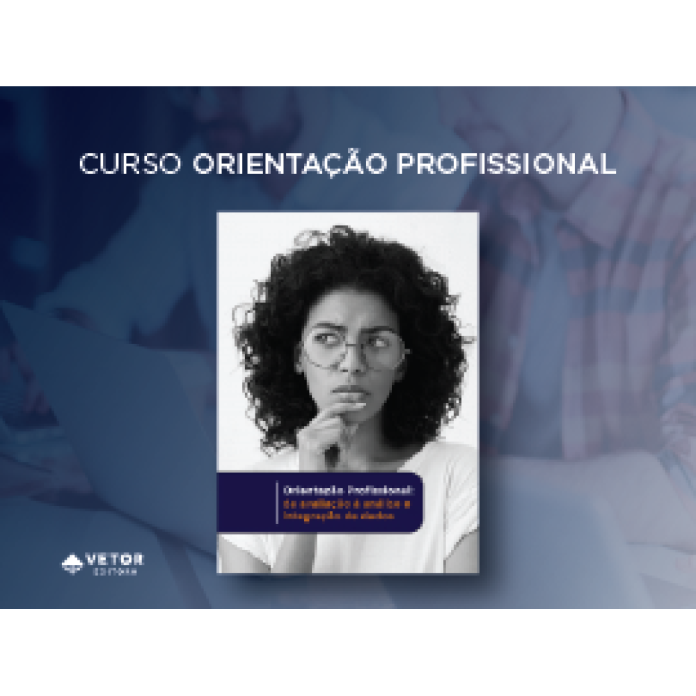 Orienta O Profissional Curso Ead Vetor Editora